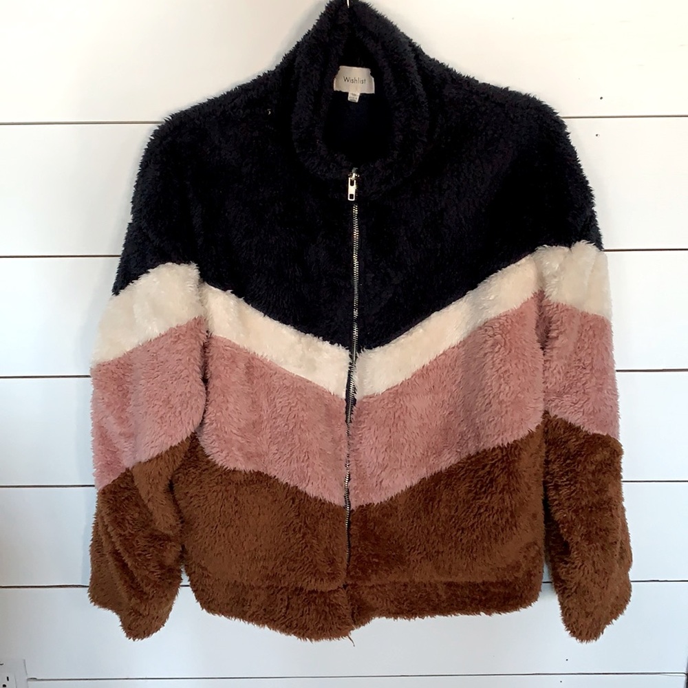 Wish list Sherpa Jacket
